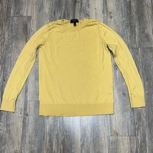 Banana Republic Yellow  Sweater